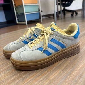 Adidas Bold Gazelle Blue